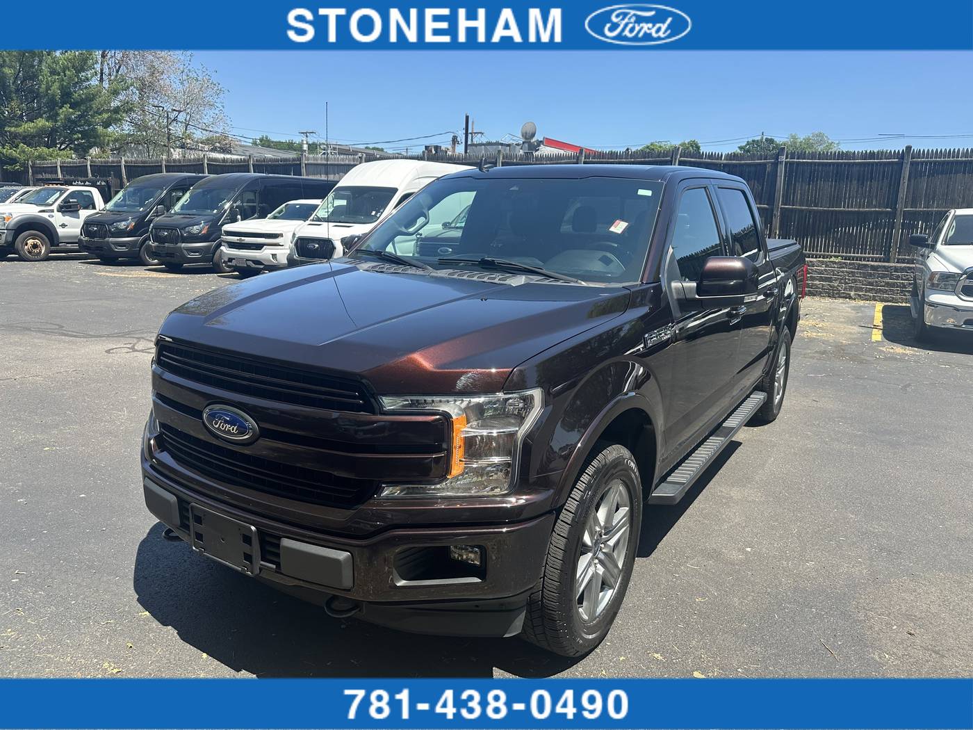 2019 Ford F-150 Lariat — Pickup Truck — 50,407 mi — Stoneham, MA