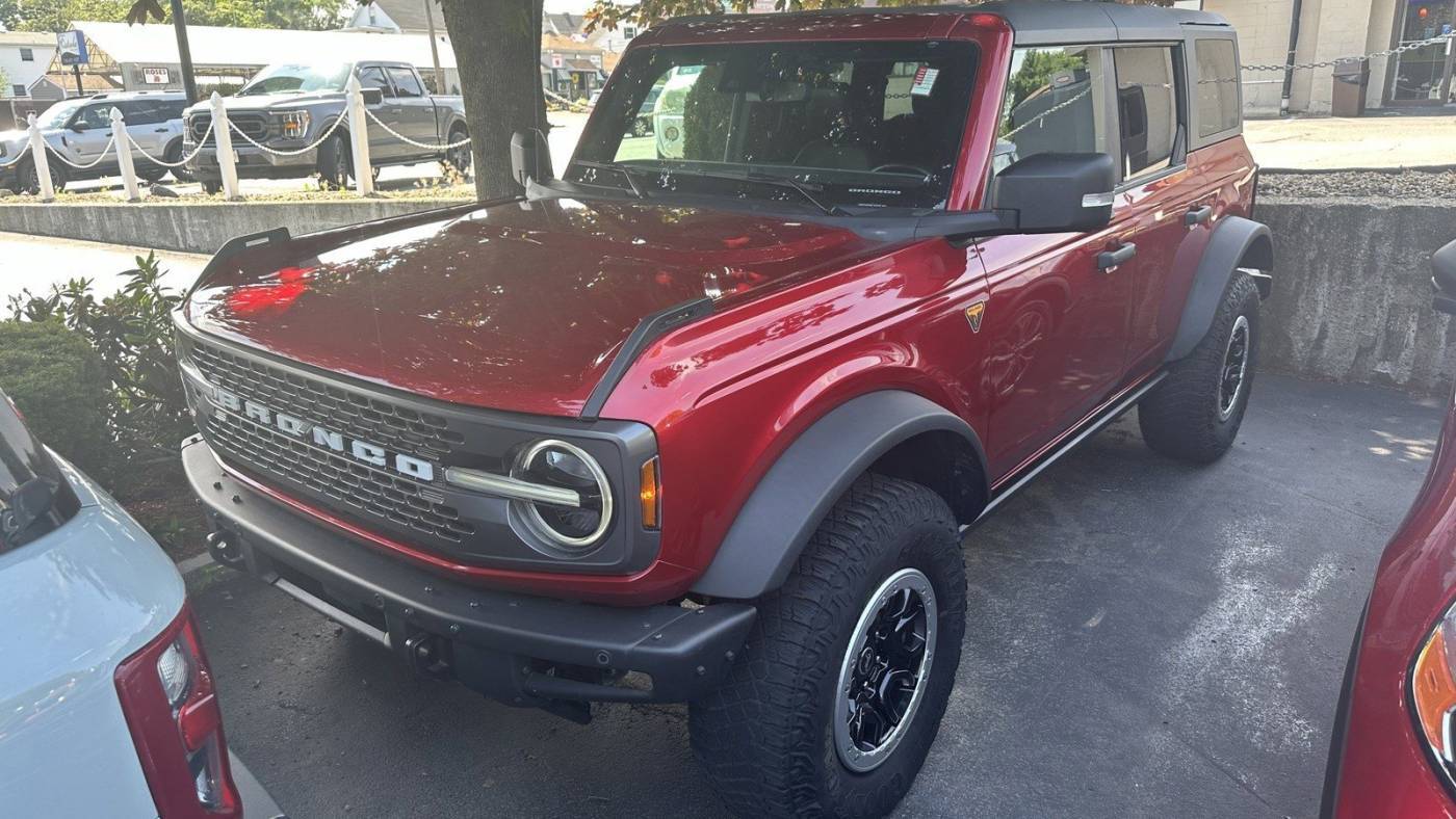 2021 Ford Bronco Badlands — SUV — 55,315 mi — Stoneham, MA