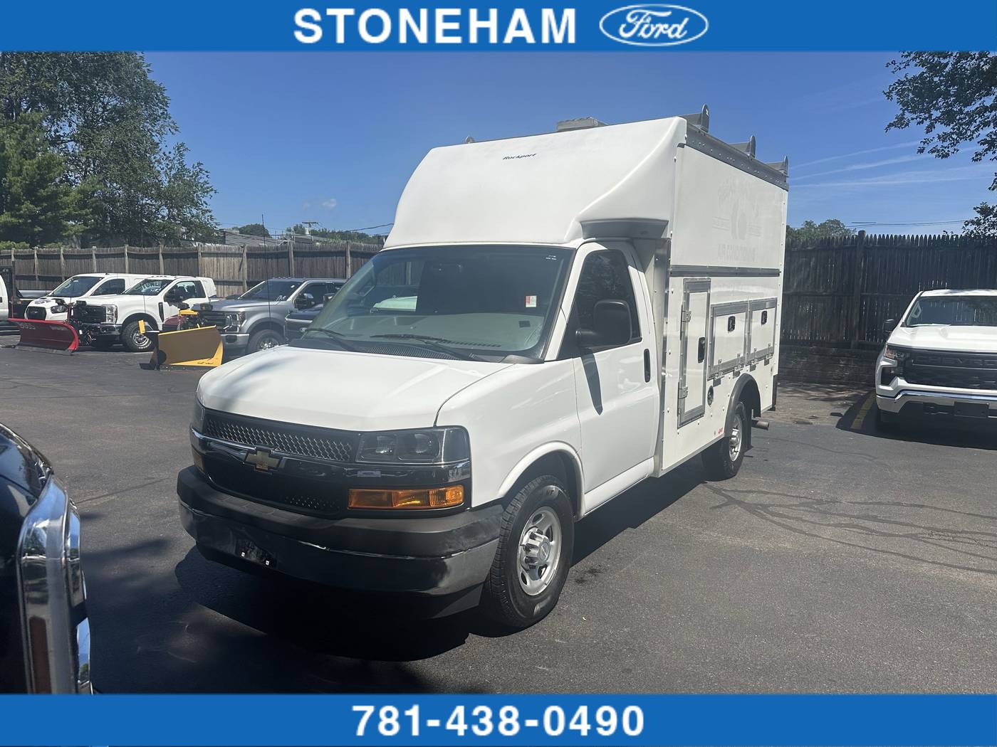 2021 Chevrolet Express Commercial Cutaway Express Commercial Cutaway — Chassis Cab Truck — 41,366 mi — Stoneham, MA
