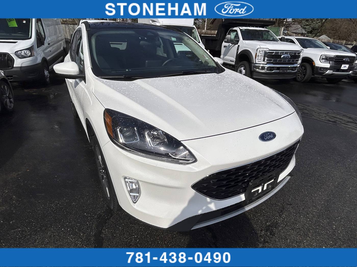 2020 Ford Escape SEL — SUV — 31,275 mi — Stoneham, MA