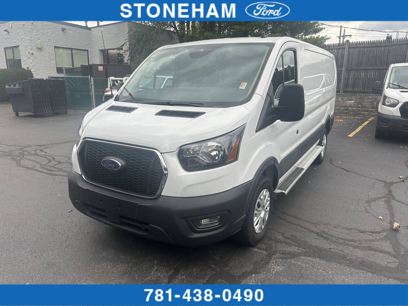 2024 Ford Transit Cargo Van T-250 — Cargo Van — 18,378 mi — Stoneham, MA