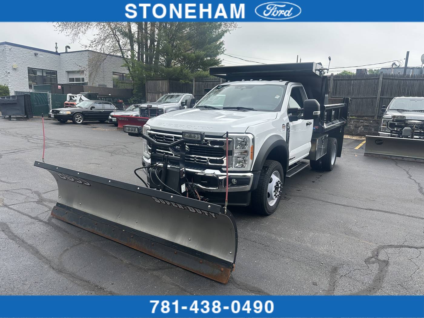 2023 Ford Super Duty F-450 Chassis Cab XL — Chassis Cab Truck — 10,738 mi — Stoneham, MA