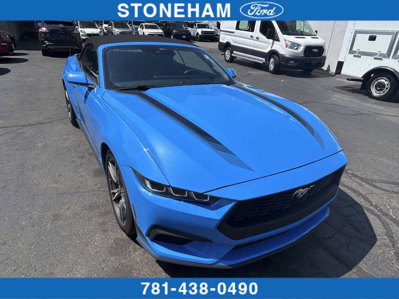 2024 Ford Mustang EcoBoost — Convertible — 23,730 mi — Stoneham, MA