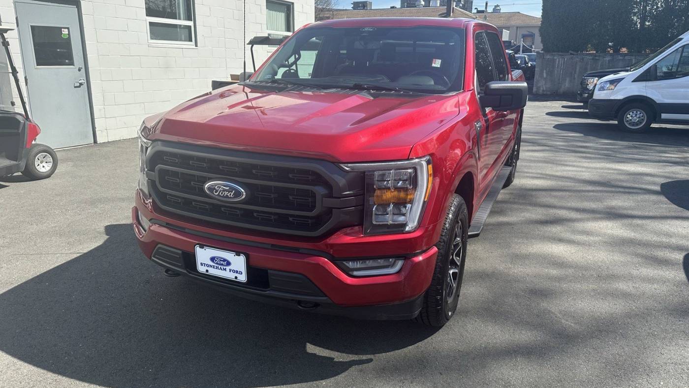 2022 Ford F-150 XLT — Pickup Truck — 27,673 mi — Stoneham, MA