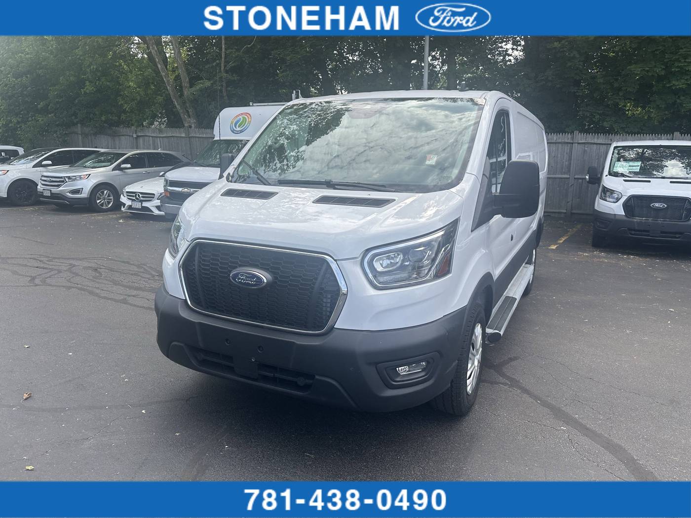 2023 Ford Transit Cargo Van T-250 — Cargo Van — 24,985 mi — Stoneham, MA