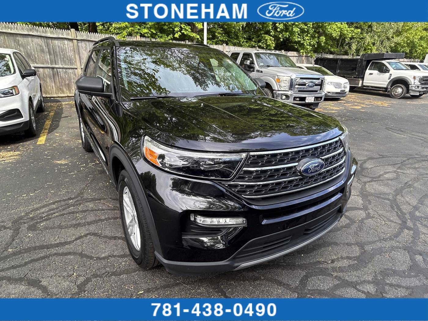 2022 Ford Explorer XLT — SUV — 22,224 mi — Stoneham, MA