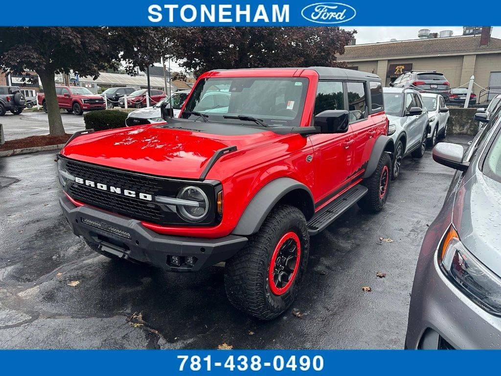 2021 Ford Bronco Base