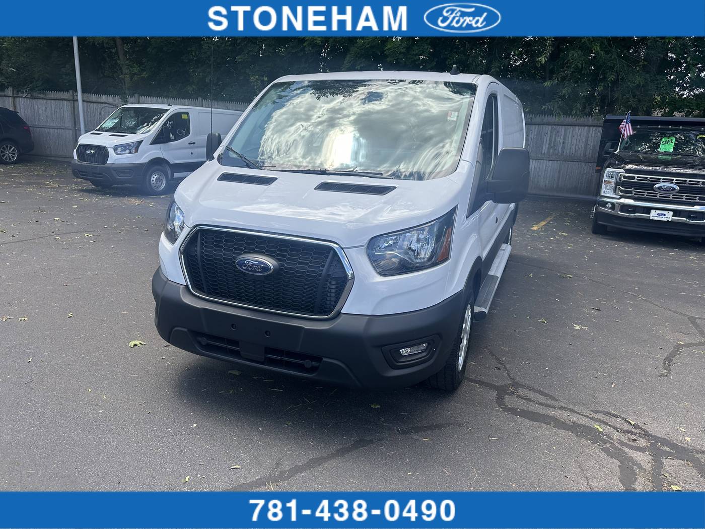 2023 Ford Transit Cargo Van T-250 — Cargo Van — 21,663 mi — Stoneham, MA