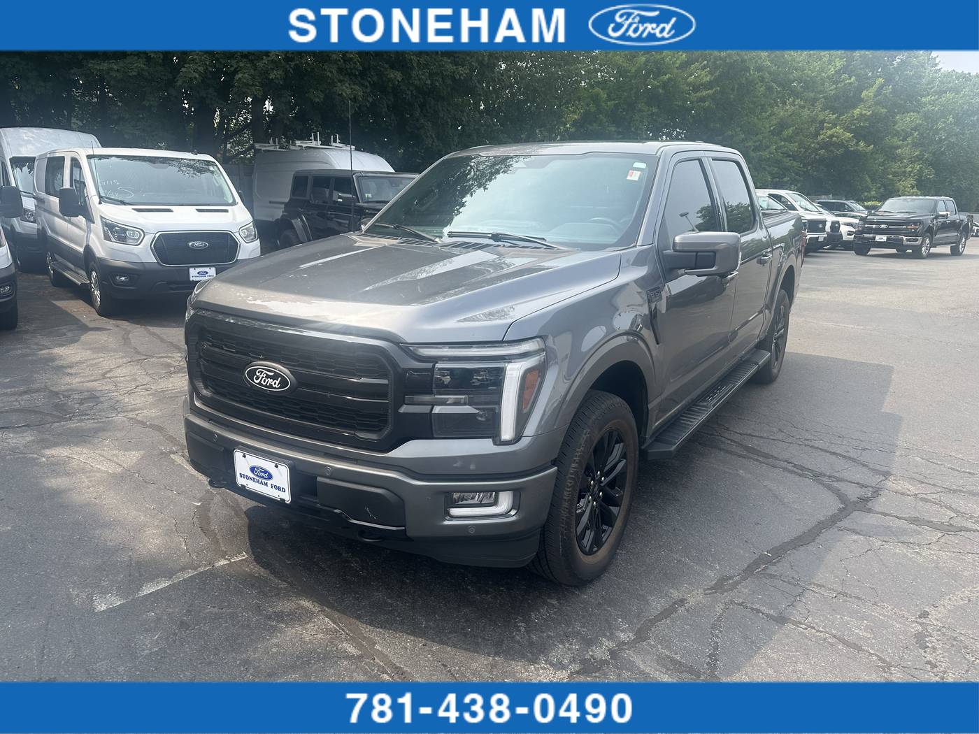 2024 Ford F-150 LARIAT — Pickup Truck — 30,456 mi — Stoneham, MA