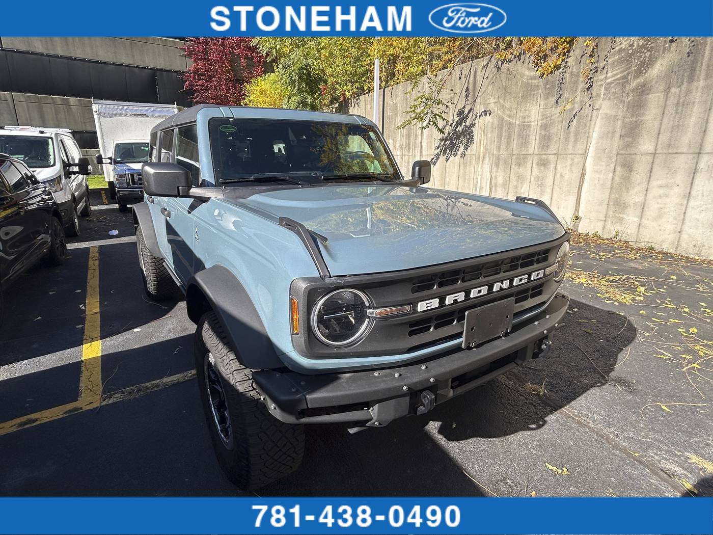 2022 Ford Bronco Black Diamond — SUV — 44,702 mi — Stoneham, MA