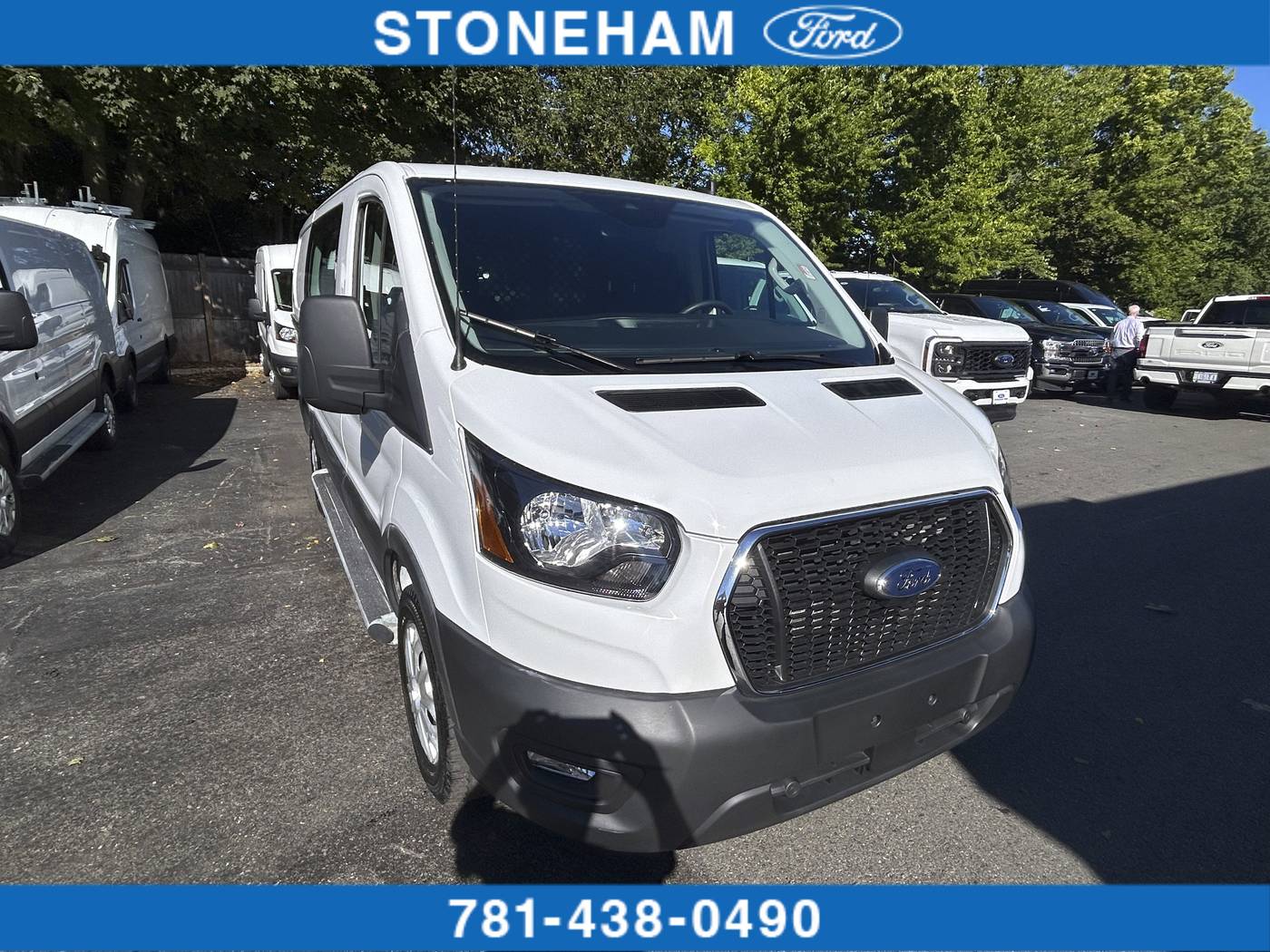 2023 Ford Transit Cargo Van T-250 — Cargo Van — 19,822 mi — Stoneham, MA