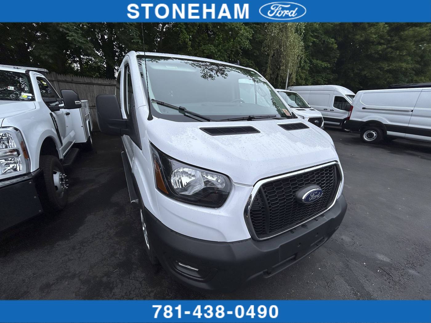 2023 Ford Transit Cargo Van T-250 — Cargo Van — 17,189 mi — Stoneham, MA