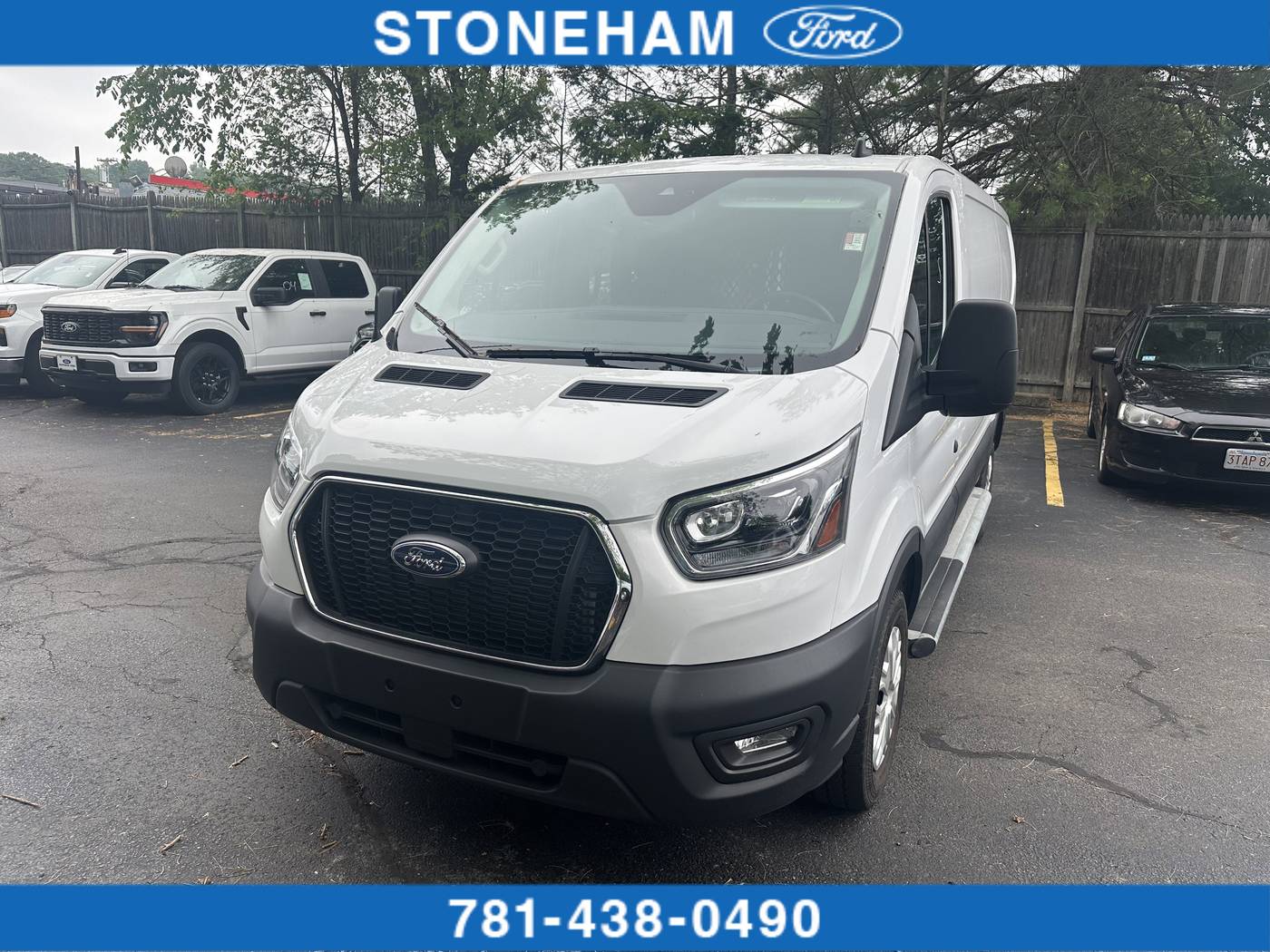 2023 Ford Transit Cargo Van T-250 — Cargo Van — 22,023 mi — Stoneham, MA
