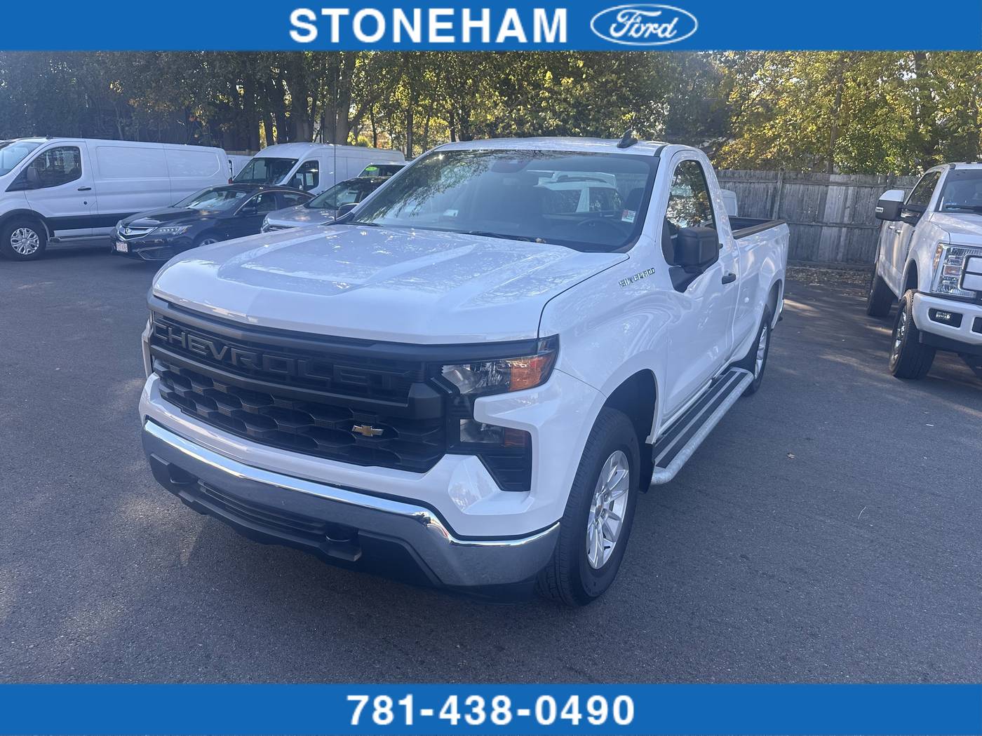 2024 Chevrolet Silverado 1500 WT — Pickup Truck — 12,502 mi — Stoneham, MA