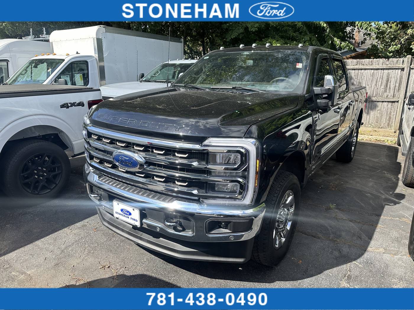 2024 Ford Super Duty F-350 King Ranch — Pickup Truck — 13,635 mi — Stoneham, MA