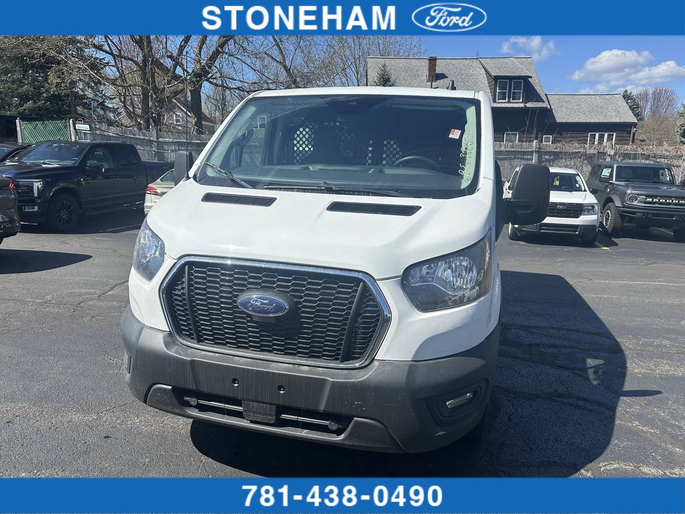 2023 Ford Transit Cargo Van T-250 — Cargo Van — 14,295 mi — Stoneham, MA