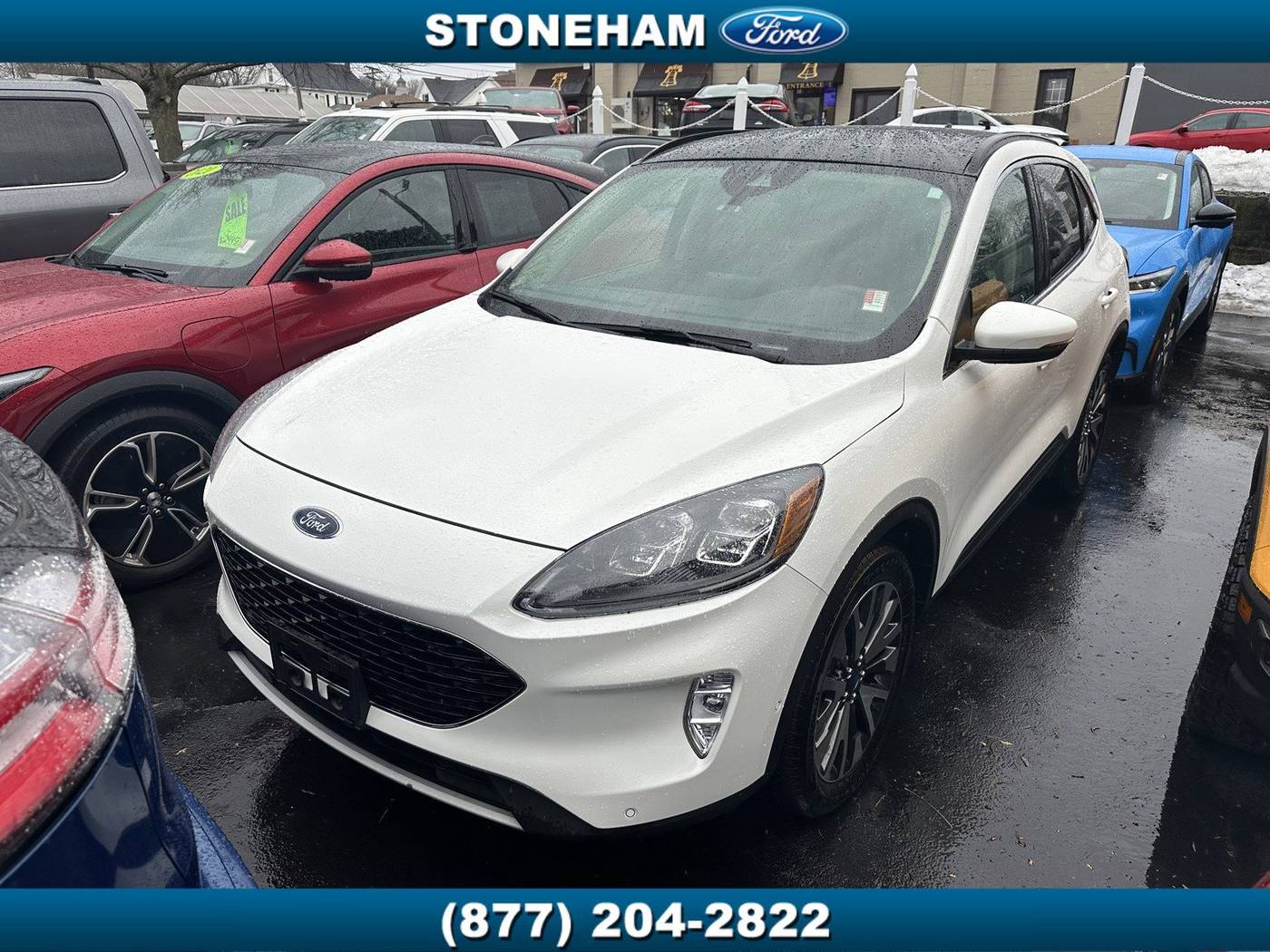 2020 Ford Escape Titanium — SUV — 45,590 mi — Stoneham, MA