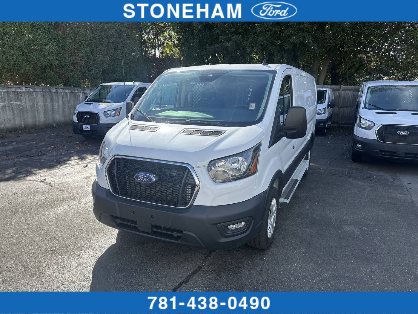 2023 Ford Transit Cargo Van T-250 — Cargo Van — 22,331 mi — Stoneham, MA