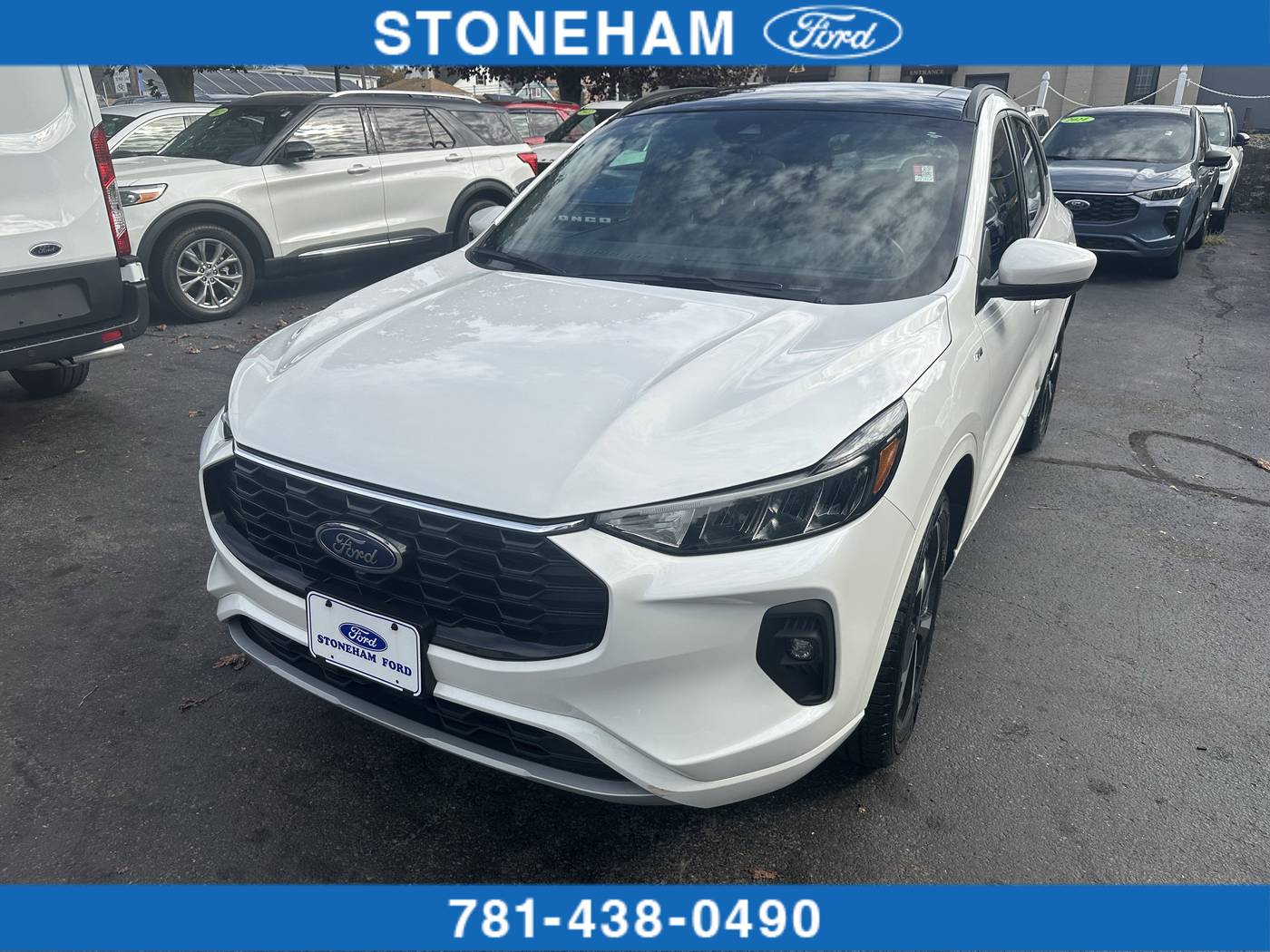 2023 Ford Escape ST-Line Select — SUV — 35,758 mi — Stoneham, MA