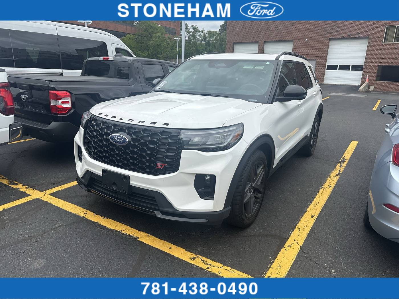 2025 Ford Explorer ST — SUV — 16,455 mi — Stoneham, MA