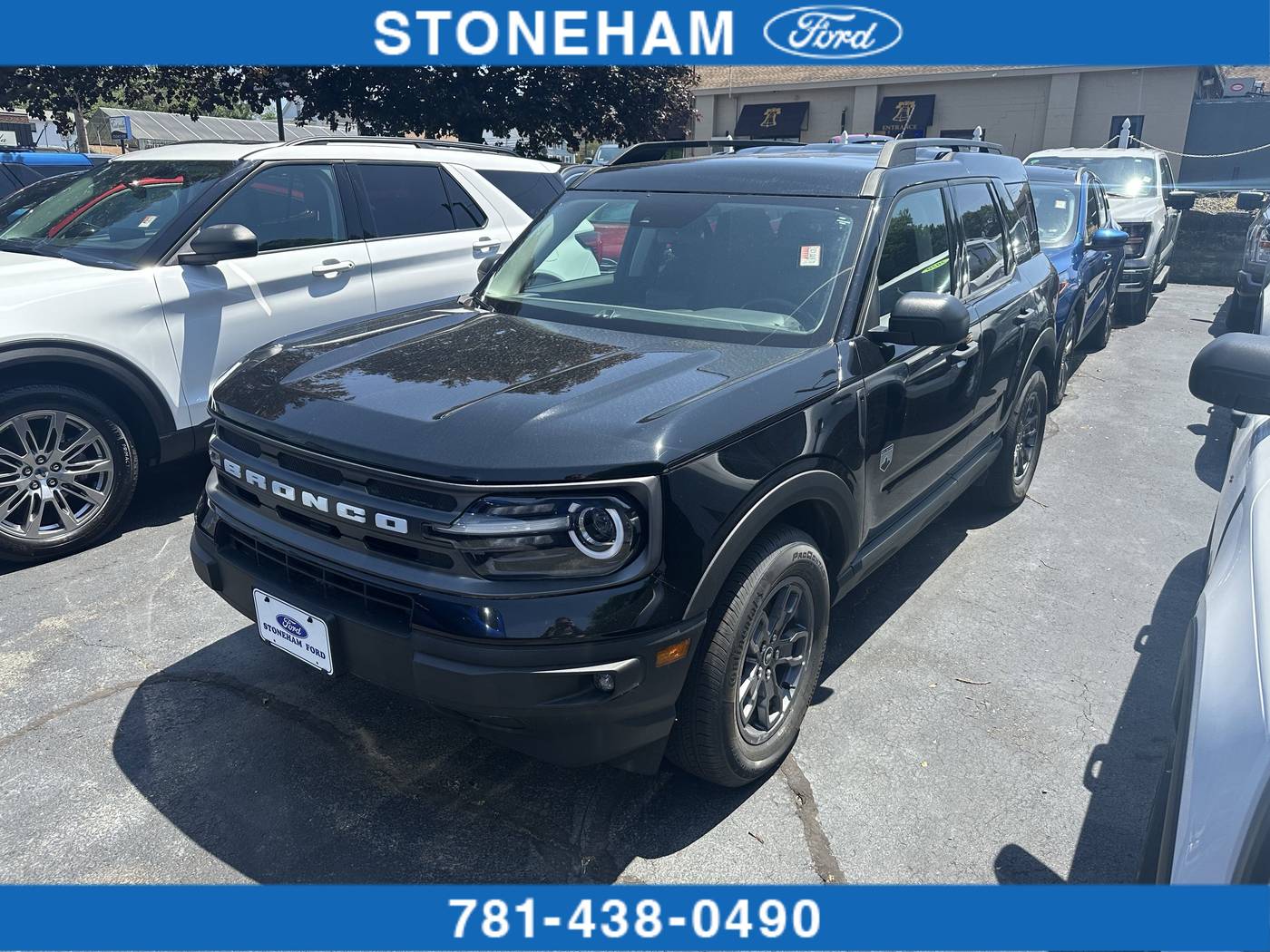 2023 Ford Bronco Sport Big Bend — SUV — 41,070 mi — Stoneham, MA