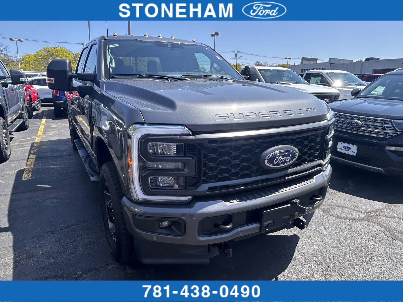2023 Ford Super Duty F-250 LARIAT — Pickup Truck — 15,691 mi — Stoneham, MA
