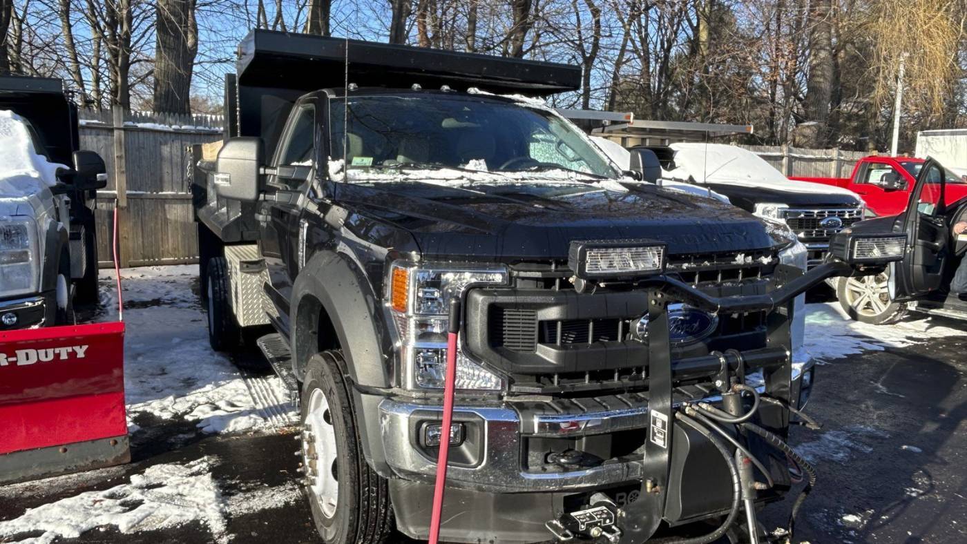 2022 Ford Super Duty F-550 Chassis Cab XL — Chassis Cab Truck — 16,480 mi — Stoneham, MA