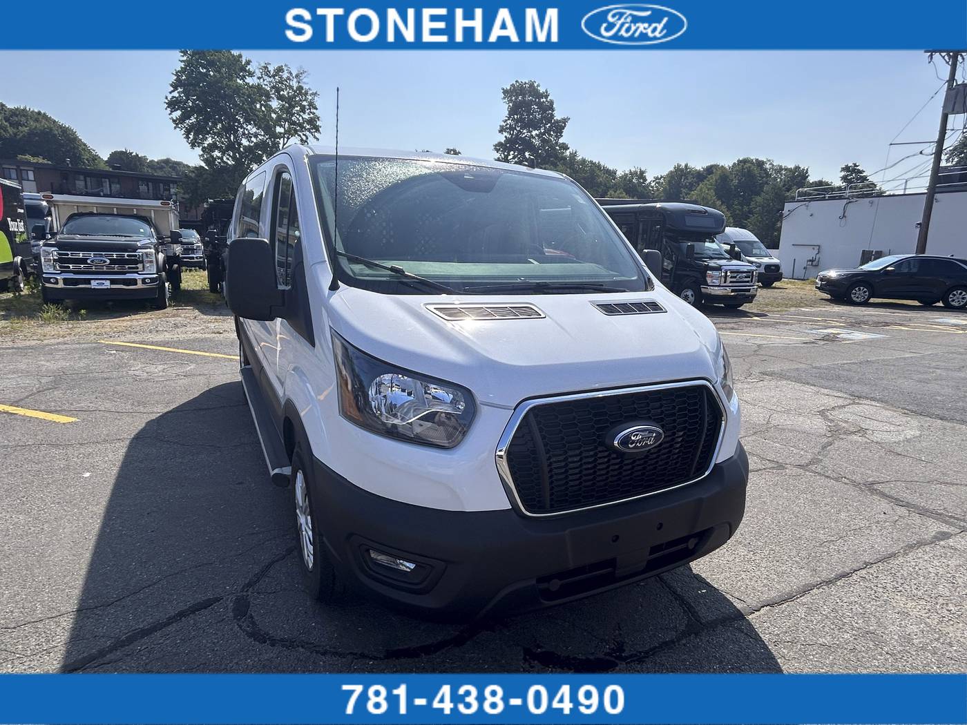 2023 Ford Transit Cargo Van T-250 — Cargo Van — 12,880 mi — Stoneham, MA