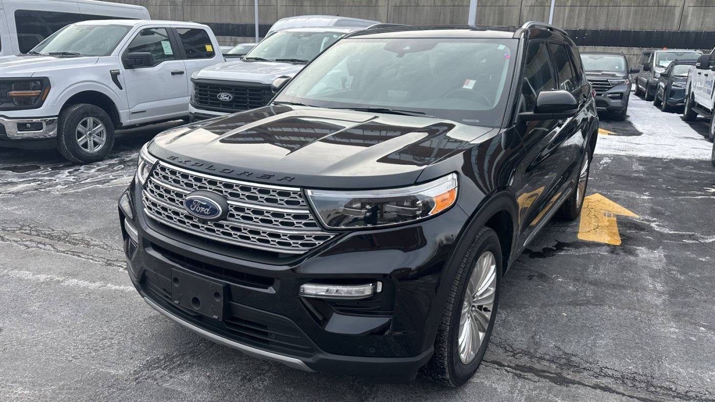 2023 Ford Explorer Limited — SUV — 23,478 mi — Stoneham, MA