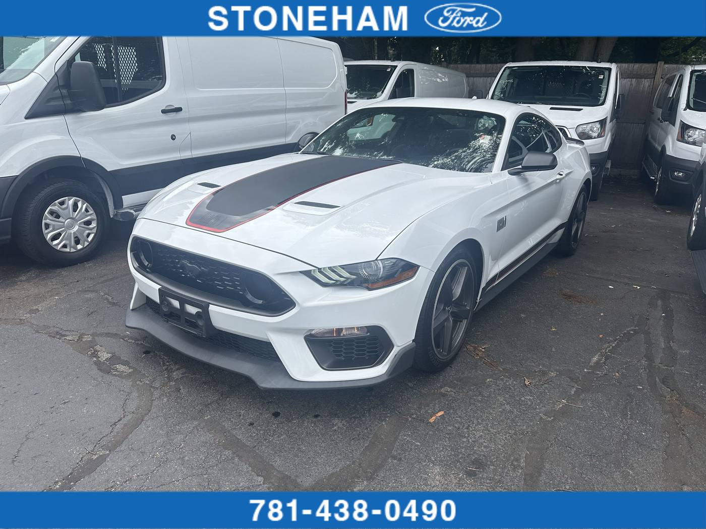 2021 Ford Mustang Mach 1 — Coupe — 20,580 mi — Stoneham, MA