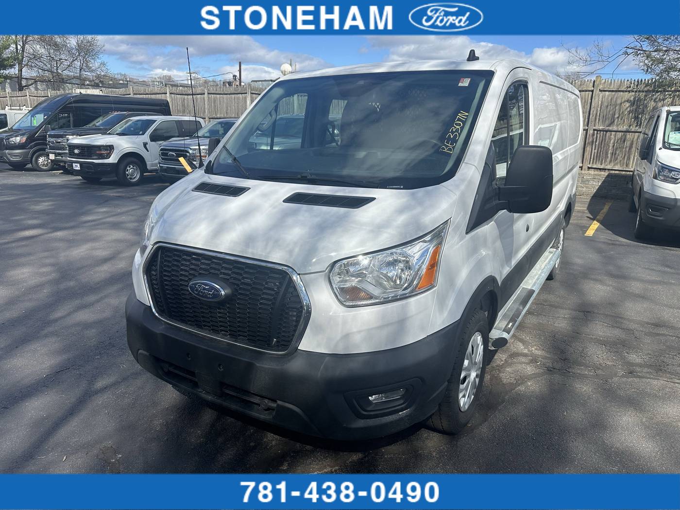 2022 Ford Transit Cargo Van T-250 — Cargo Van — 25,389 mi — Stoneham, MA