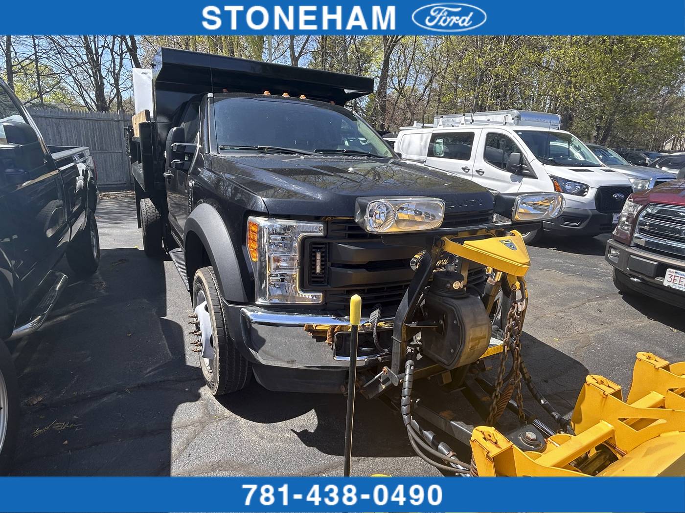 2017 Ford Super Duty F-550 Chassis Cab XL — Chassis Cab Truck — 33,503 mi — Stoneham, MA