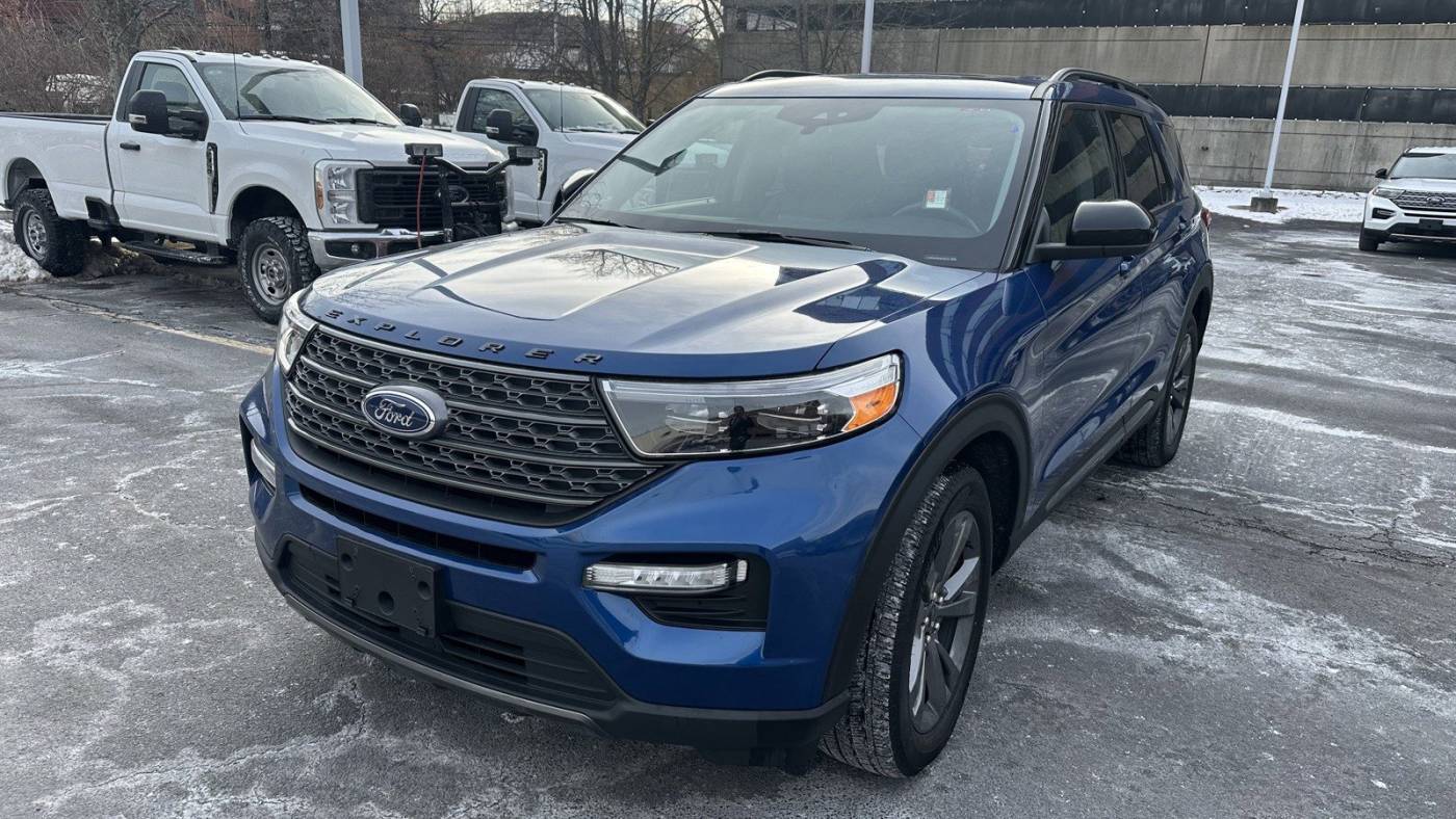 2022 Ford Explorer XLT — SUV — 32,320 mi — Stoneham, MA
