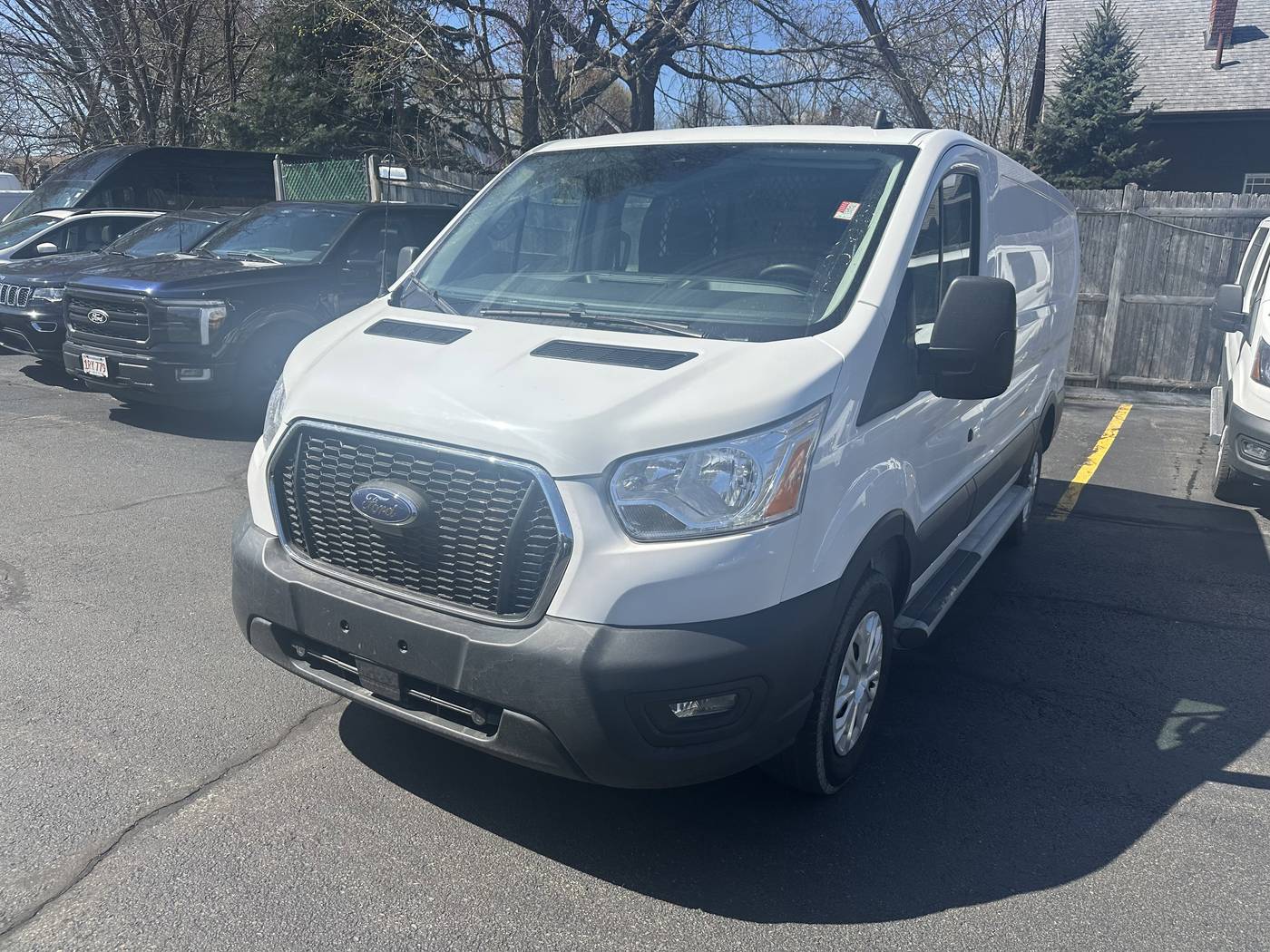 2022 Ford Transit Cargo Van T-250 — Cargo Van — 22,126 mi — Stoneham, MA