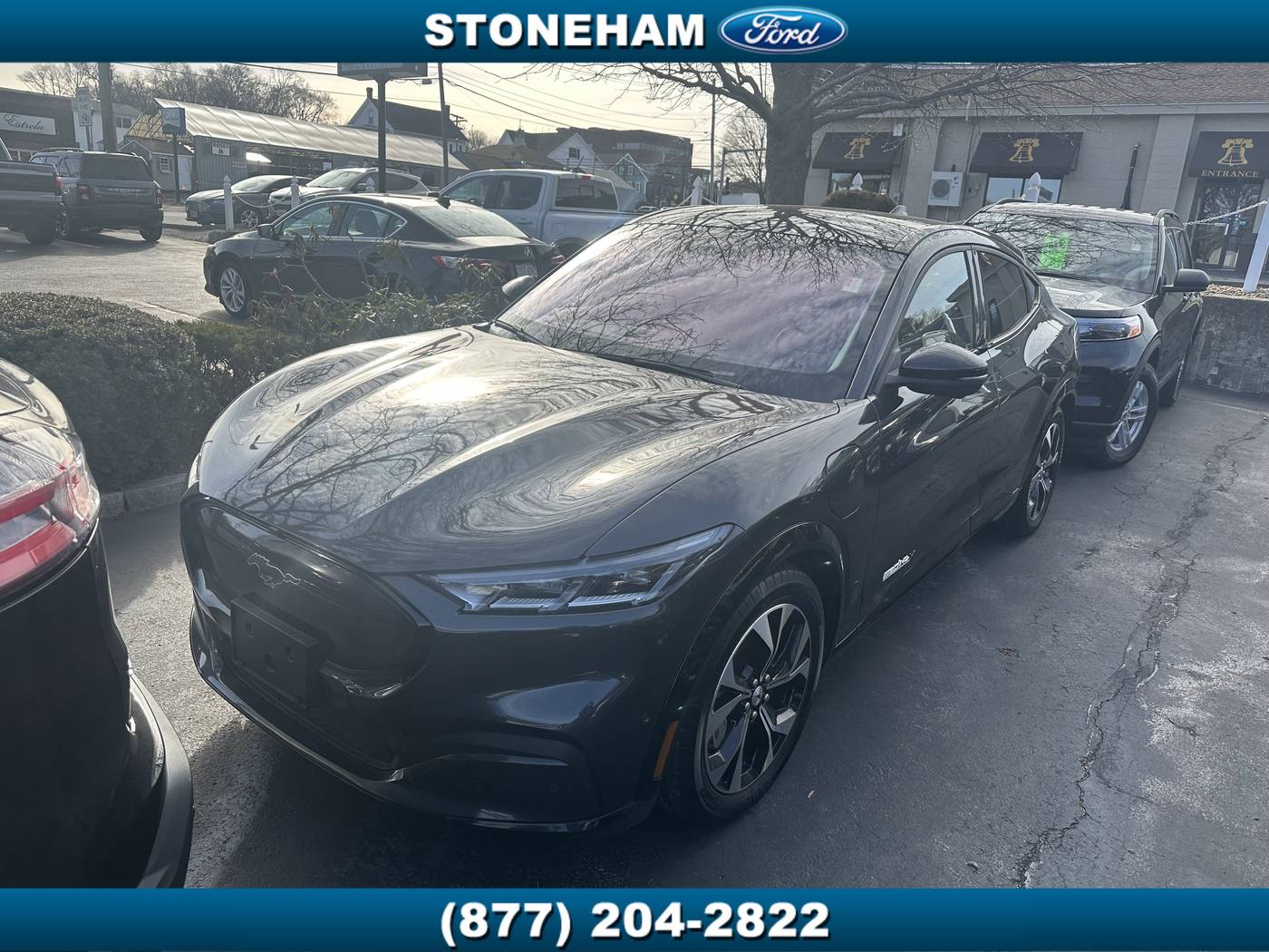 2021 Ford Mustang Mach-E Premium — SUV — 21,895 mi — Stoneham, MA