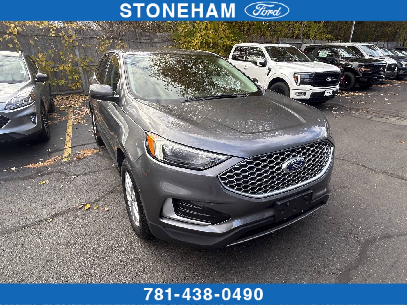 2023 Ford Edge SEL — SUV — 55,607 mi — Stoneham, MA
