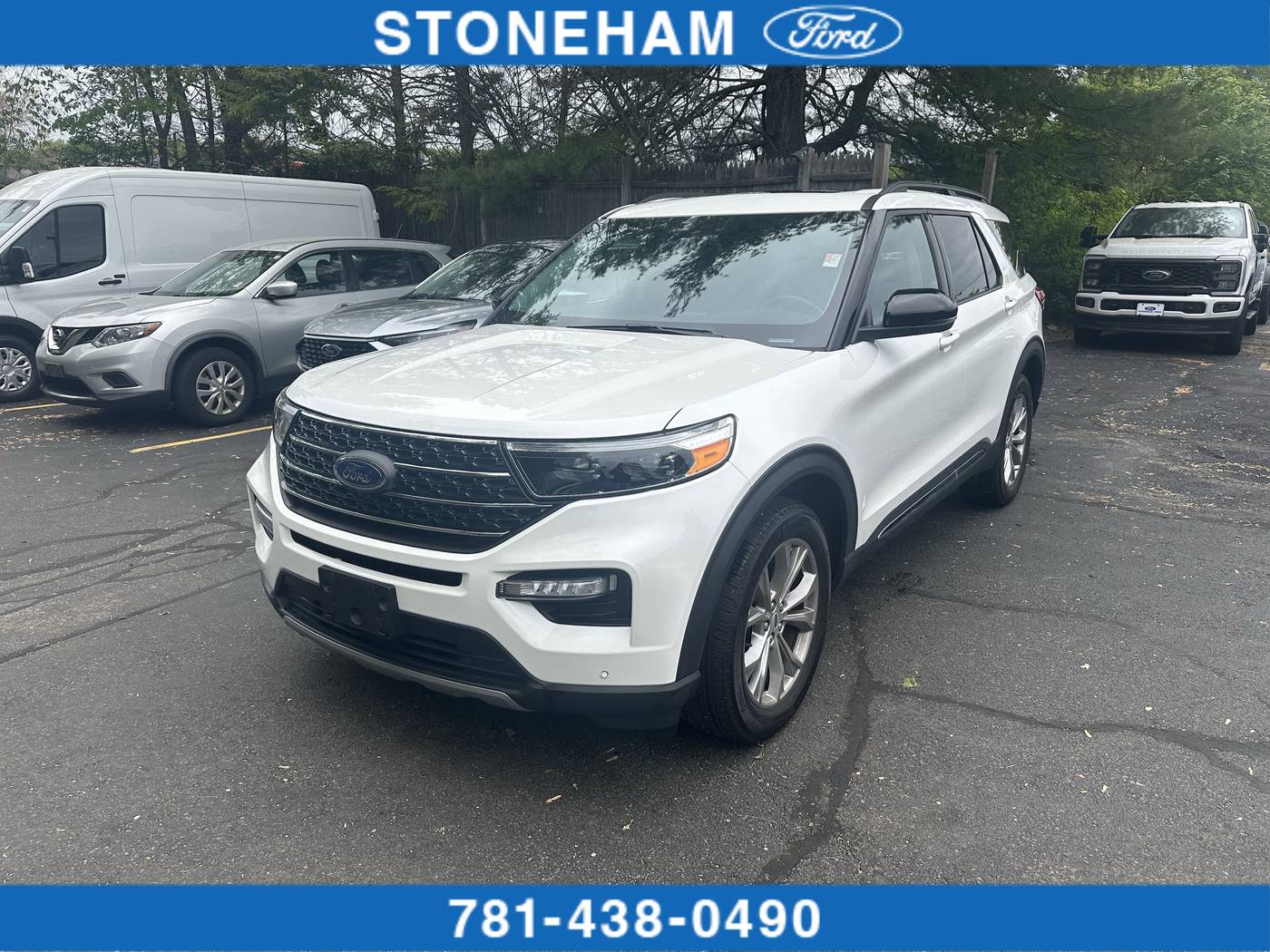 2023 Ford Explorer XLT — SUV — 15,402 mi — Stoneham, MA