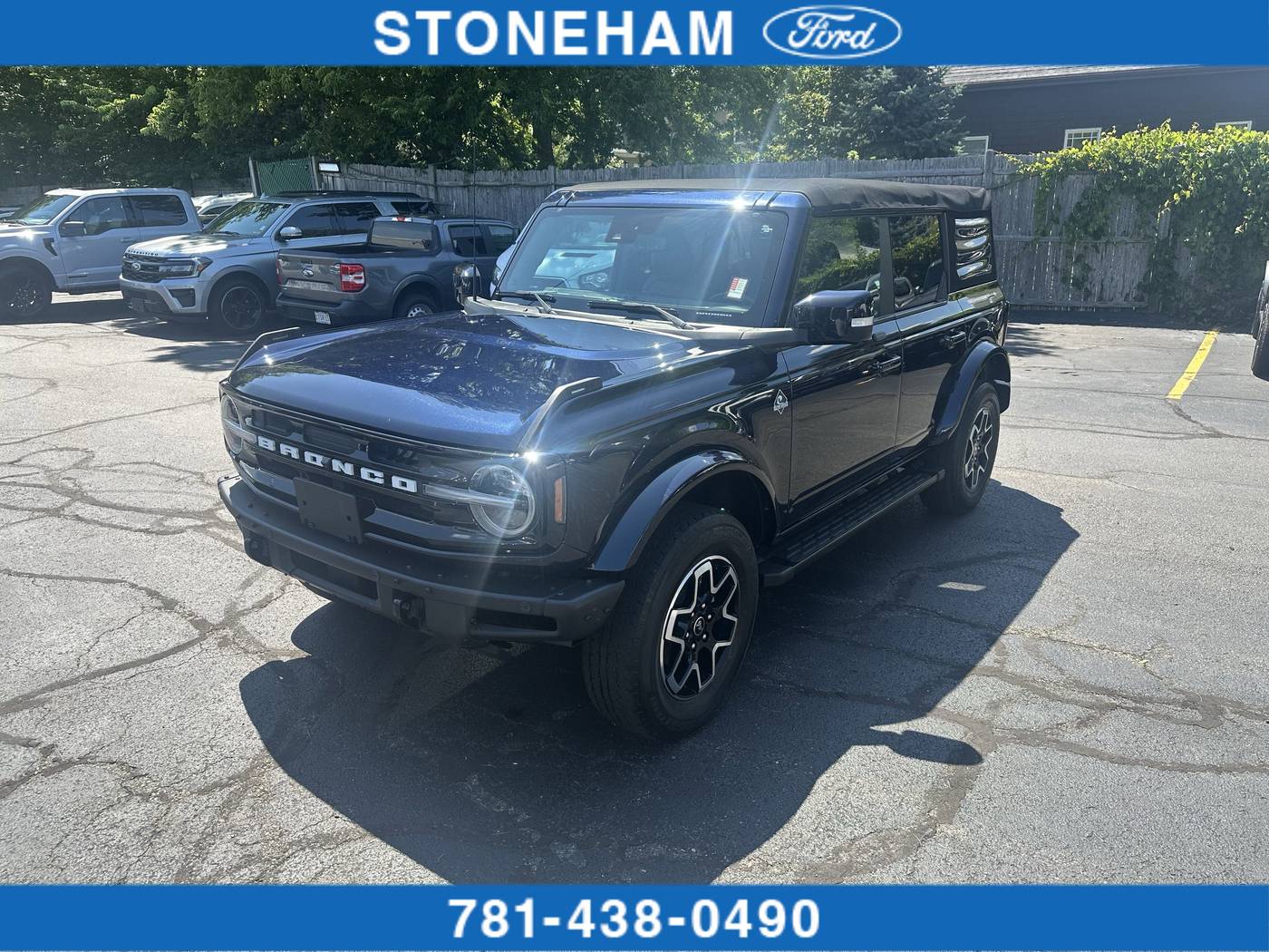 2021 Ford Bronco Outer Banks — SUV — 63,843 mi — Stoneham, MA