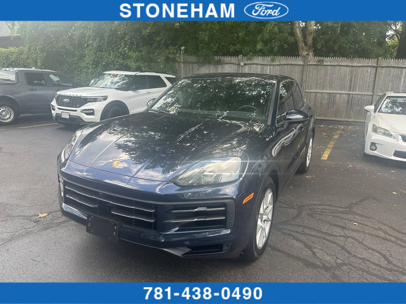 2024 Porsche Cayenne Standard — SUV — 22,965 mi — Stoneham, MA