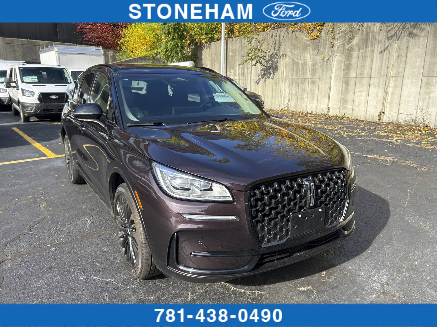 2023 Lincoln Corsair Reserve — SUV — 13,318 mi — Stoneham, MA
