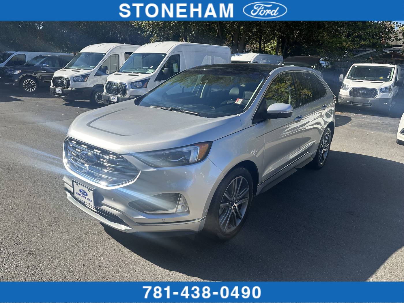 2019 Ford Edge Titanium — SUV — 80,219 mi — Stoneham, MA