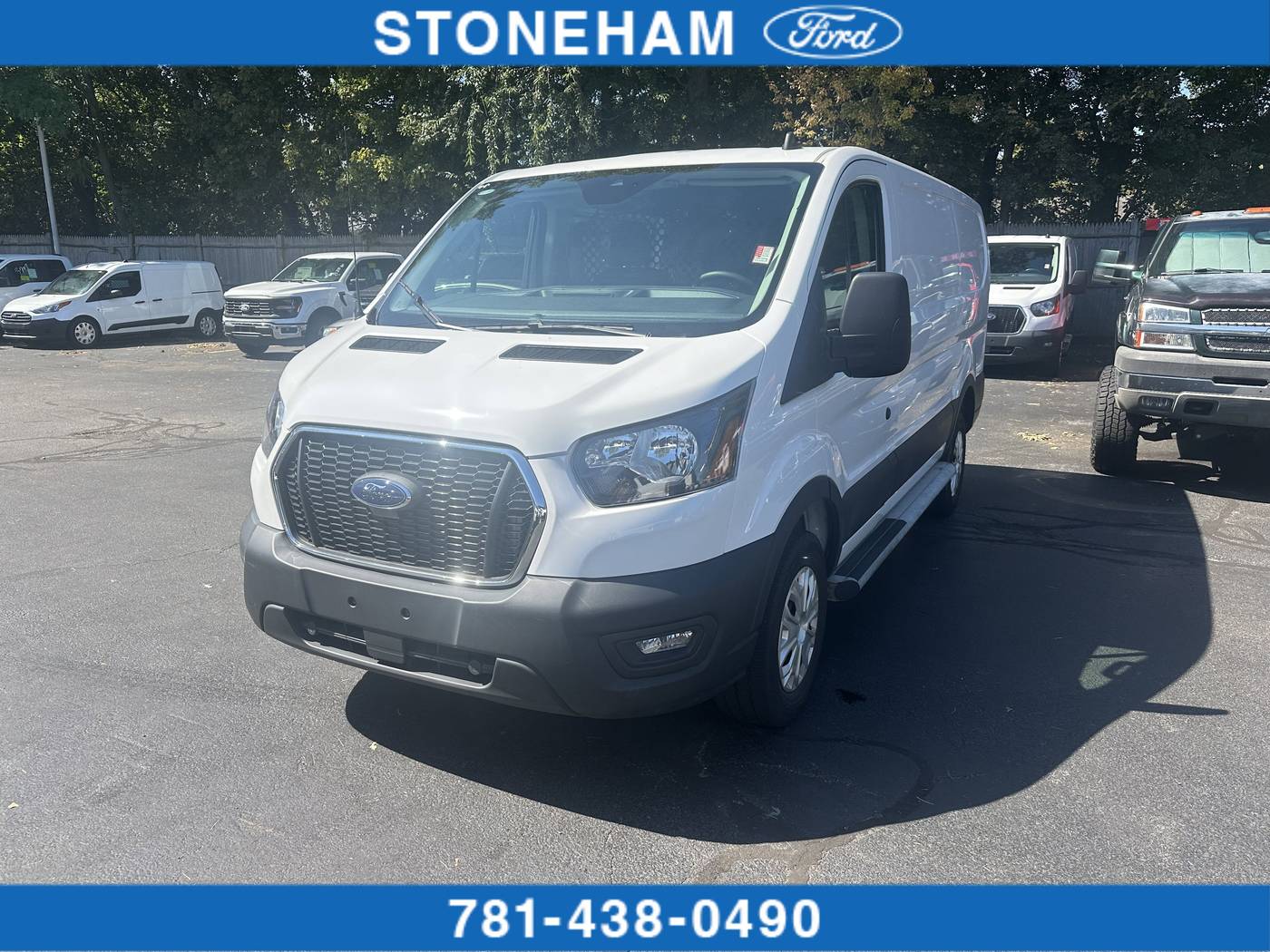 2024 Ford Transit Cargo Van T-250 — Cargo Van — 13,213 mi — Stoneham, MA