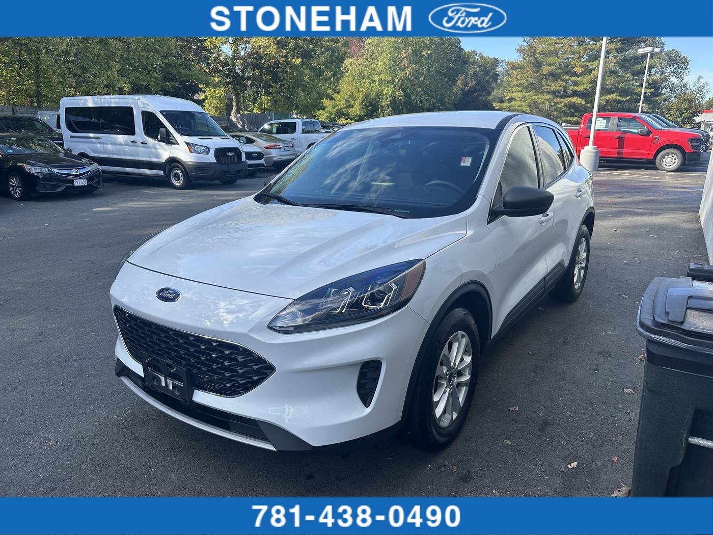 2022 Ford Escape SE — SUV — 24,340 mi — Stoneham, MA