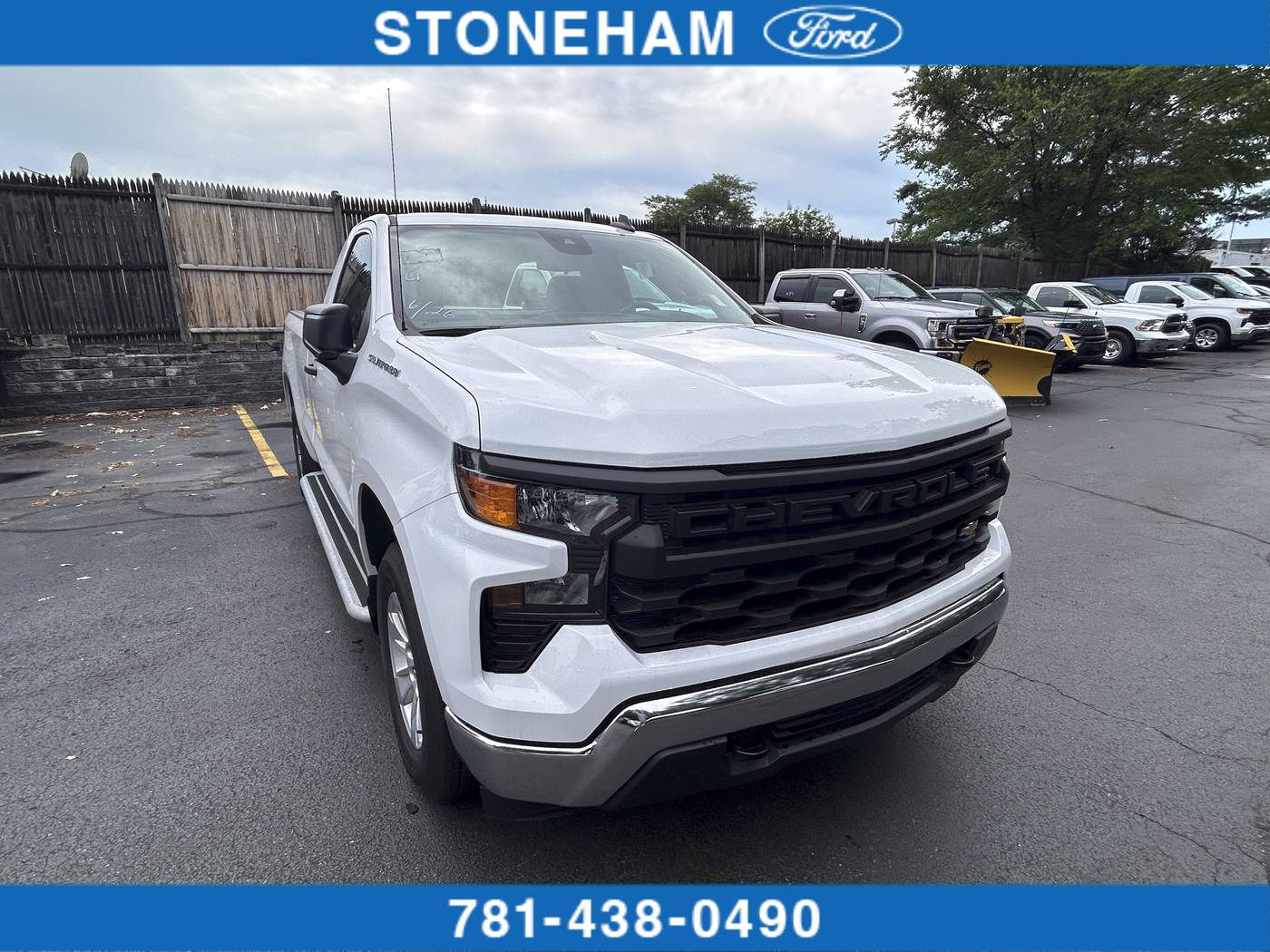 2024 Chevrolet Silverado 1500 WT — Pickup Truck — 12,357 mi — Stoneham, MA