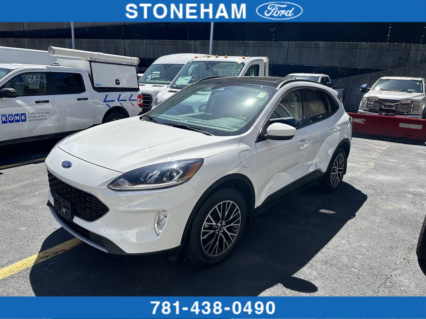2022 Ford Escape SEL Plug-In Hybrid — SUV — 25,787 mi — Stoneham, MA