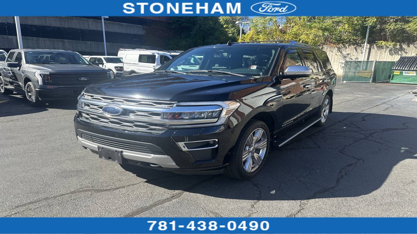 2022 Ford Expedition Platinum — SUV — 55,493 mi — Stoneham, MA