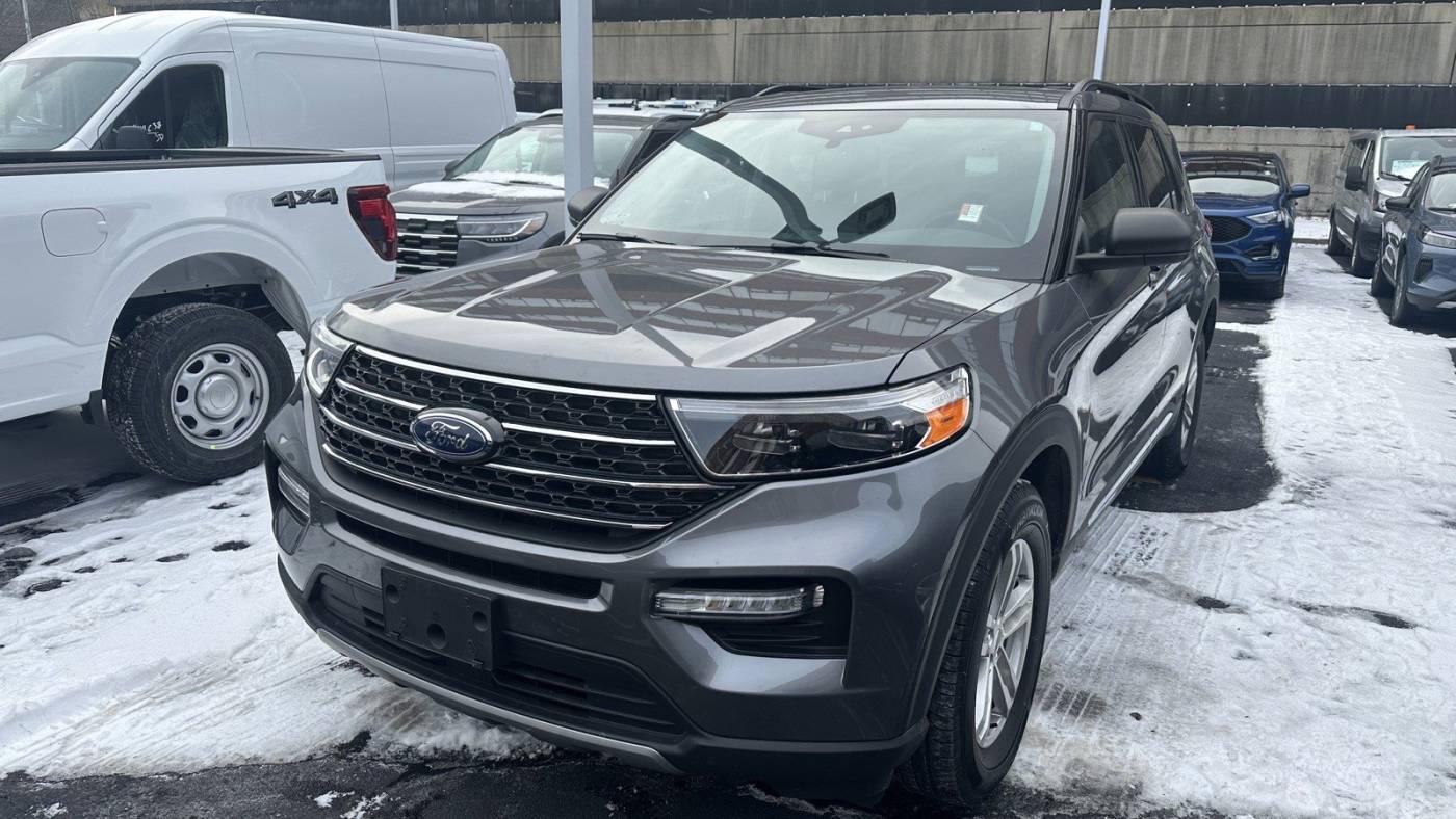 2021 Ford Explorer XLT — SUV — 24,854 mi — Stoneham, MA