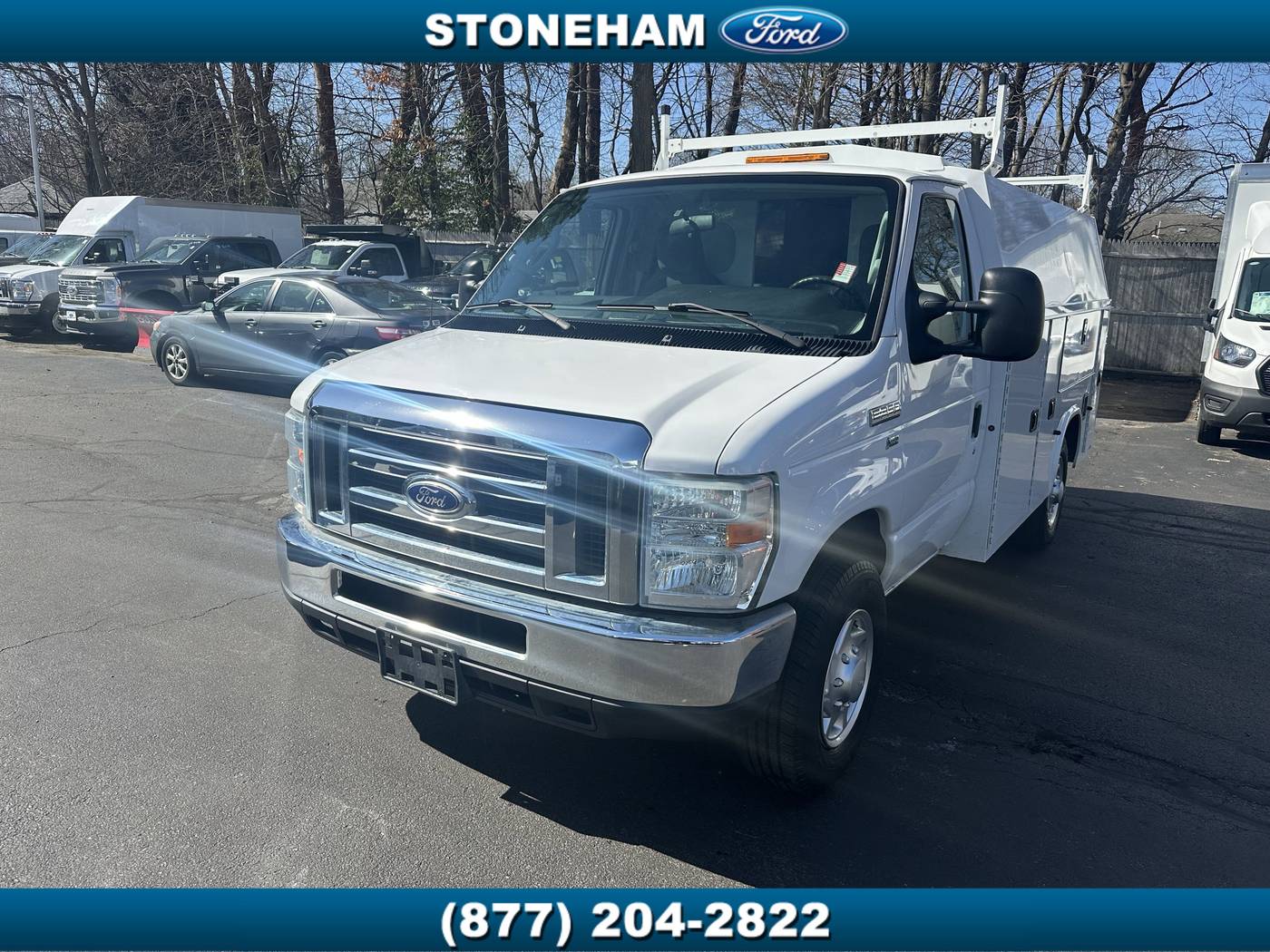 2016 Ford Econoline Commercial Cutaway E-350 — Chassis Cab Truck — 46,796 mi — Stoneham, MA