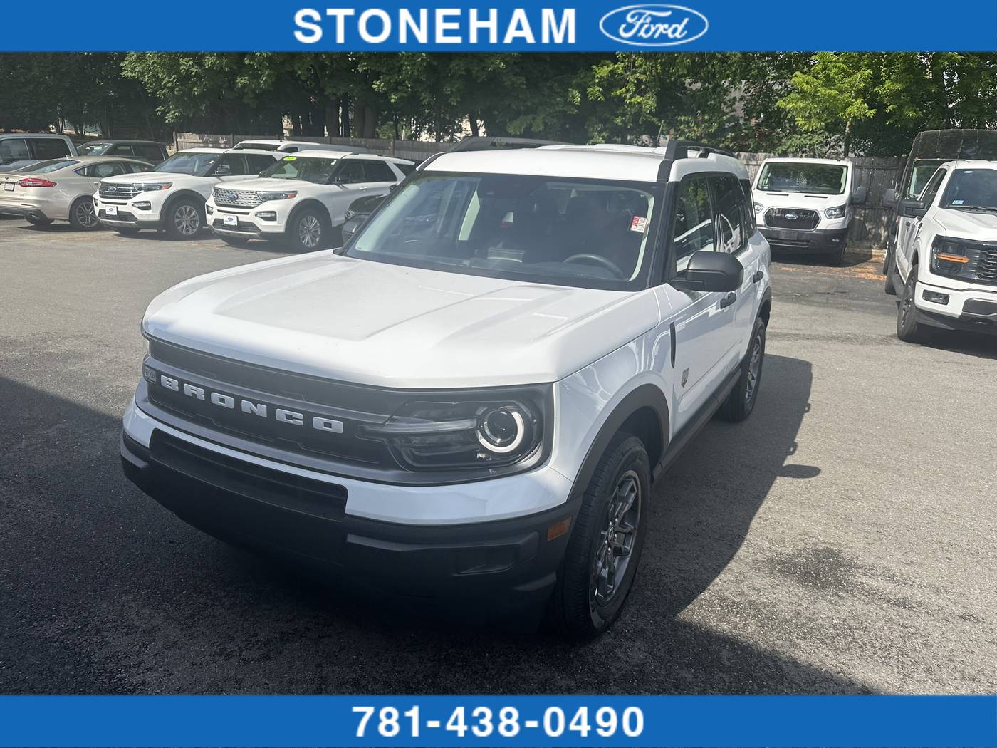 2024 Ford Bronco Sport Big Bend — SUV — 30,369 mi — Stoneham, MA