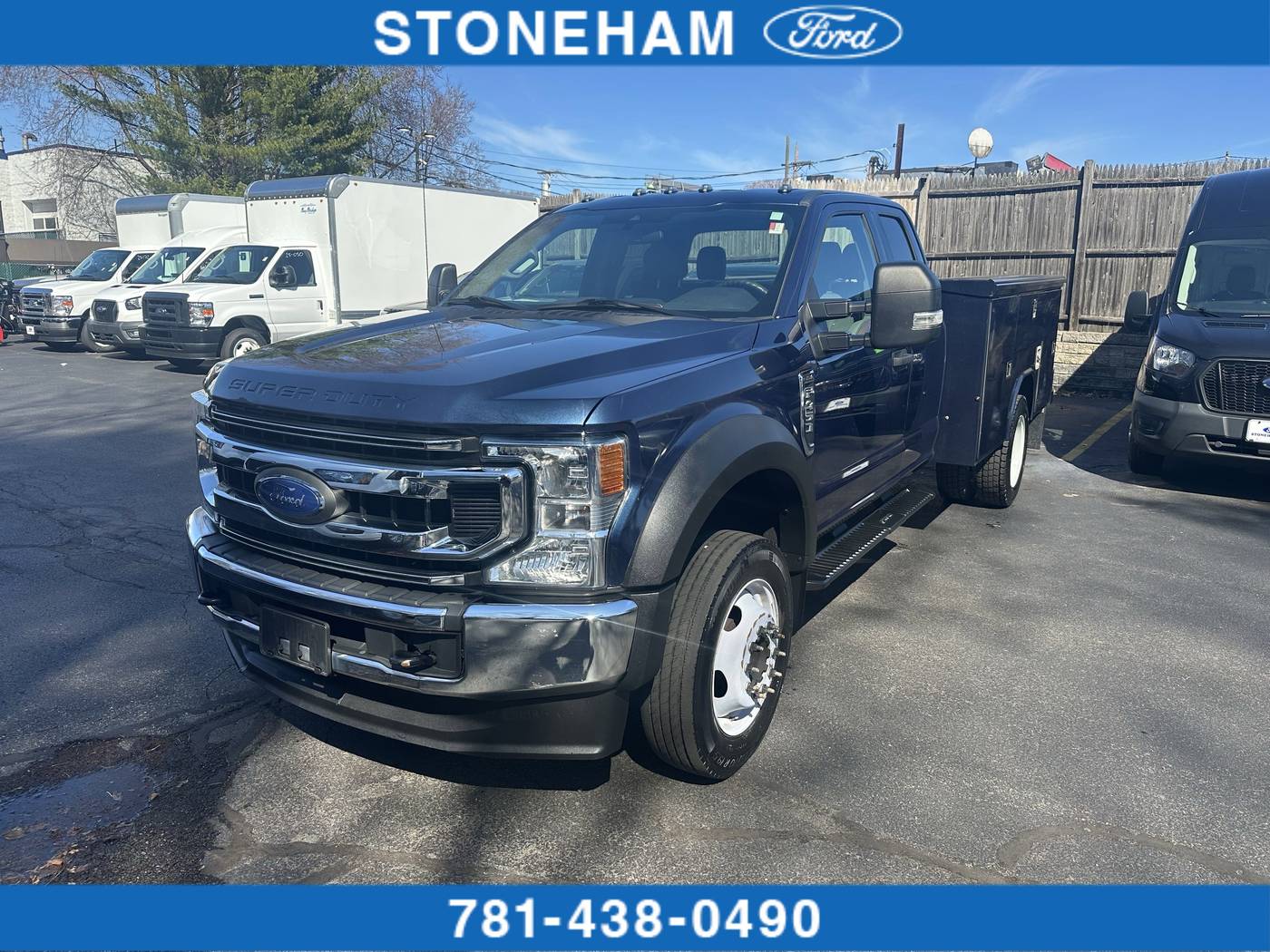2020 Ford Super Duty F-450 Chassis Cab XLT — Chassis Cab Truck — 60,933 mi — Stoneham, MA